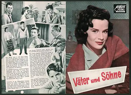 Filmprogramm DNF, Väter und Söhne, Vittorio De Sica, Lorella De Luca, Regie: Mario Monicelli