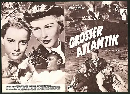 Filmprogramm IFB Nr. 2014, Grosser Atlantik, Jack Hawkins, Donald Sinden, Regie: Charles Frend