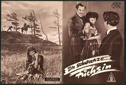 Filmprogramm DNF, Die schwarze Füchsin, Jennifer Jones, David Farrar, Regie: Michael Powell