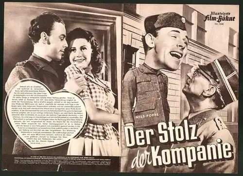 Filmprogramm IFB Nr. 1343, Nils Pope - Der Stolz der Kompagnie, Karl Reinholdz, Ake Grönberg, Regie: Sigurd Wallen