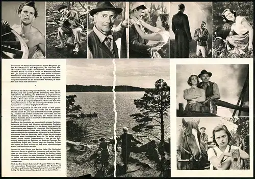 Filmprogramm PFP Nr. 120 /65, Sie tanzte nur einen Sommer, Folke Sundquist, Ulla Jacobsson, Regie: Arne Mattsson