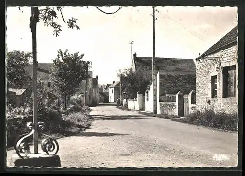 AK Vault-de-Lugny, Vermoiron, Grande Rue