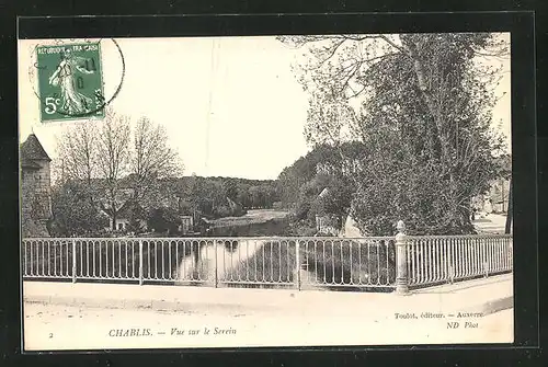 AK Chablis, Vue sur le Serein