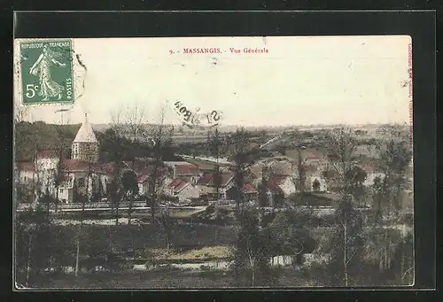 AK Massangis, Vue Générale