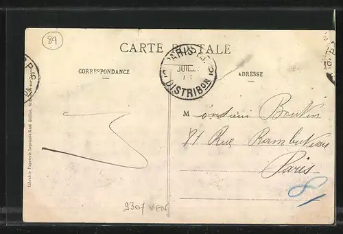 AK Massangis, Vue Générale