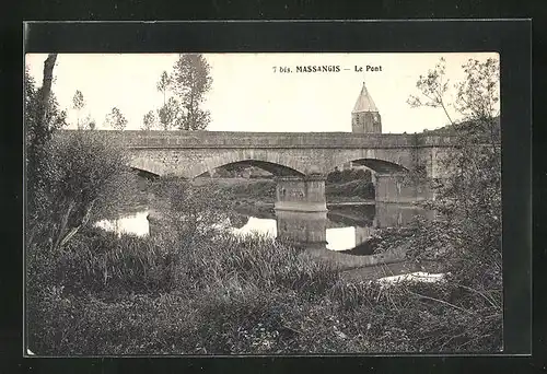 AK Massangis, Le Pont