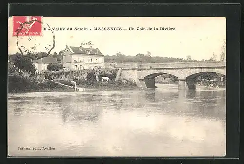AK Massangis, Un Coin de la Rivière