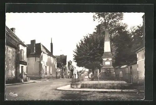 AK Maligny, Le Monument