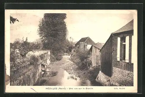 AK Mézilles, Une vue sur le Branlin