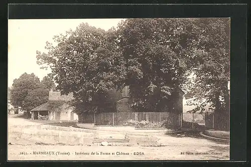 AK Marmeaux, Intérieur de la Ferme et Château