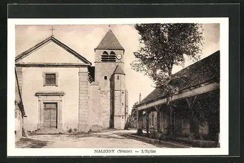 AK Maligny, L`Eglise