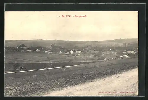 AK Maligny, Vue générale