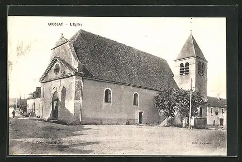 AK Accolay, L`Eglise