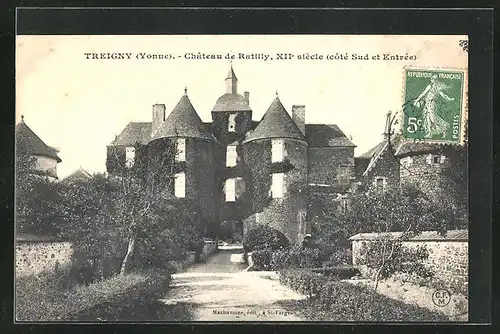 AK Treigny, Château de Ratilly