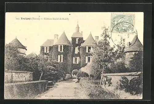 AK Treigny, Château féodal de Ratilly