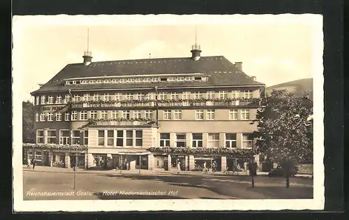AK Goslar, Hotel Niedersächsischer Hof