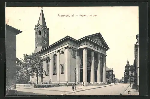 AK Frankenthal, Protestantische Kirche