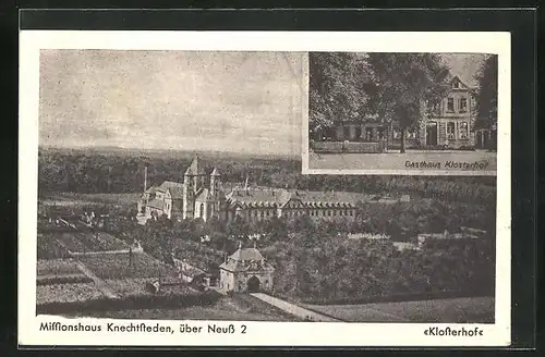 AK Knechtsteden, Gasthaus Klosterhof, Missionshaus