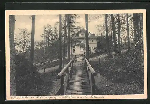 AK Thurnau, Haus Bethanien in den Heilstätten Hutschdorf