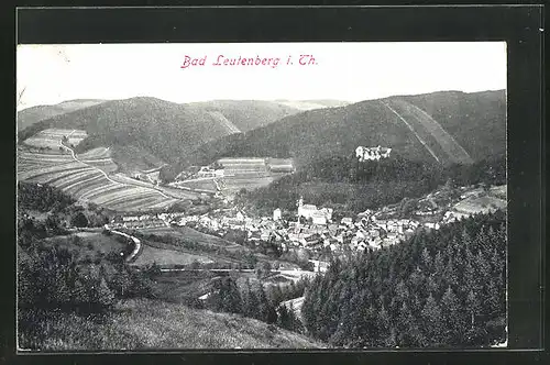 AK Bad Leutenberg /Thür., Ortsansicht
