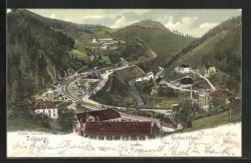 AK Triberg, Gutachthal