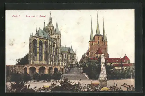 AK Erfurt, Dom und St. Severi