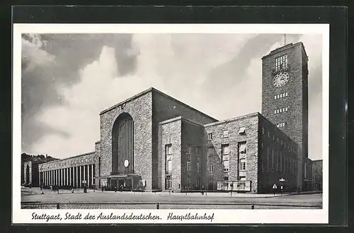 AK Stuttgart, Hauptbahnhof