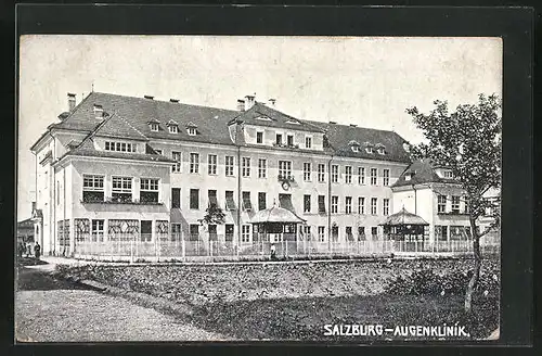 AK Salzburg, Augenklinik