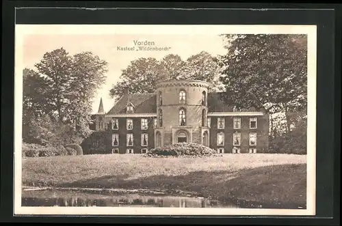 AK Vorden, Kasteel Wildenborch