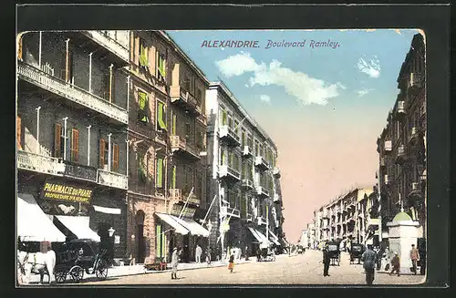 AK Alexandrie, Boulevard Ramley, Pharmacie du Phare