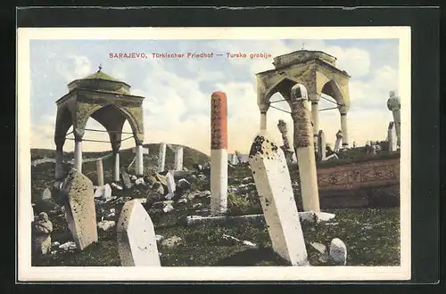 AK Sarajewo, Türkischer Friedhof