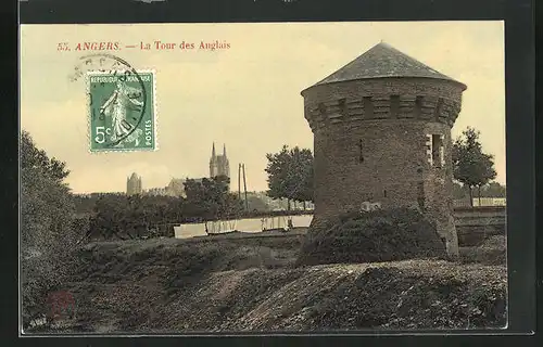 AK Angers, La Tour des Anglais