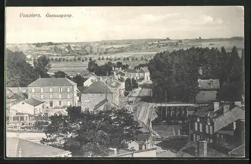 AK Vouziers, Ostausgang