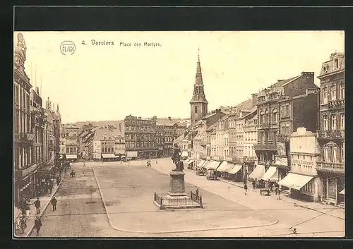 AK Verviers, Place des Martyrs