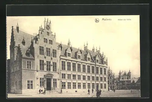 AK Malines, Hôtel de Ville