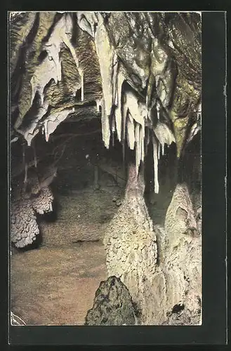 AK Rübeland, Hermannshöhle, Kristallkammer