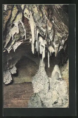 AK Rübeland, Hermannshöhle, Kristallkammer
