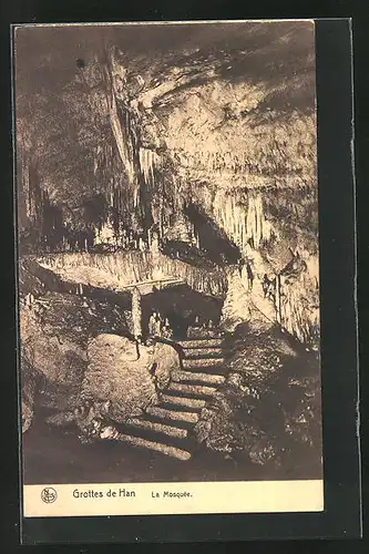 AK Han-sur-Lesse, Grottes de Han, La Mosquée
