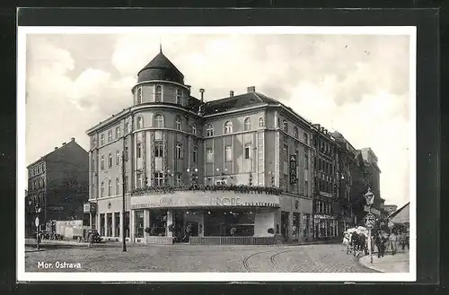 AK Mor. Ostrava, Café de l'Europe