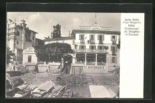 AK Isola Bella, Hotel-Restaurant du Dauphin et Pension