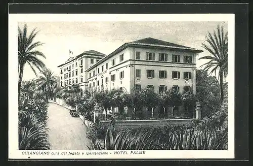 AK Chiangiano, Hotel Palme