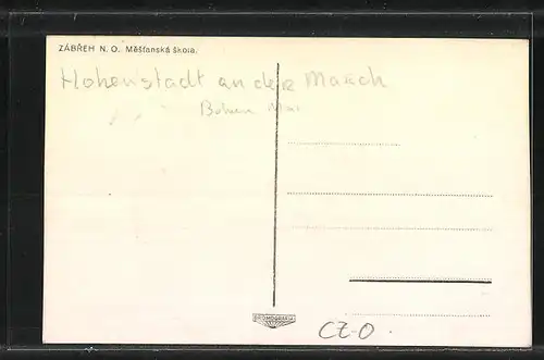 AK Zabreh, Mestanska Skola