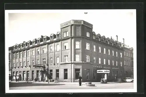 AK Königgrätz / Hradec Kralove, Grand Hotel Urban