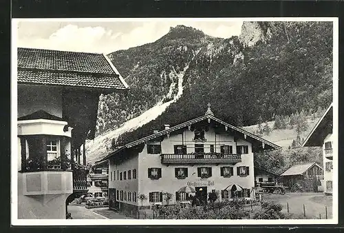 AK Erl, Gasthaus Zur Post