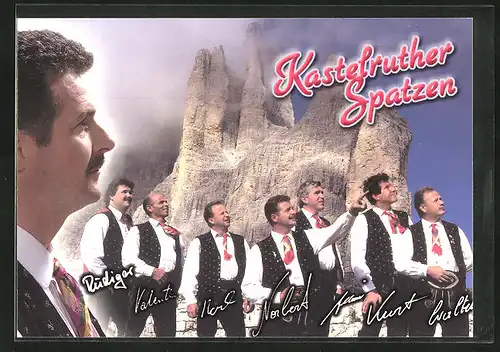 AK Musikergruppe Kastelruther Spatzen