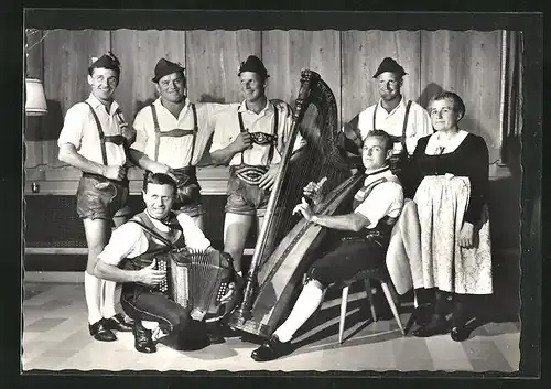 AK Musikergruppe D`Finkenberger Buebm