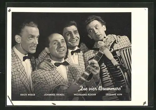 AK Musikergruppe Die vier Brummers