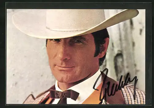 AK Musiker Freddy mit Cowboyhut