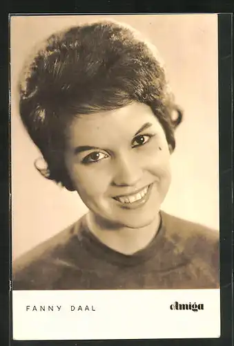 AK Musikerin Fanny Daal