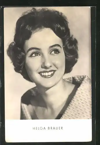 AK Musikerin Helga Brauer